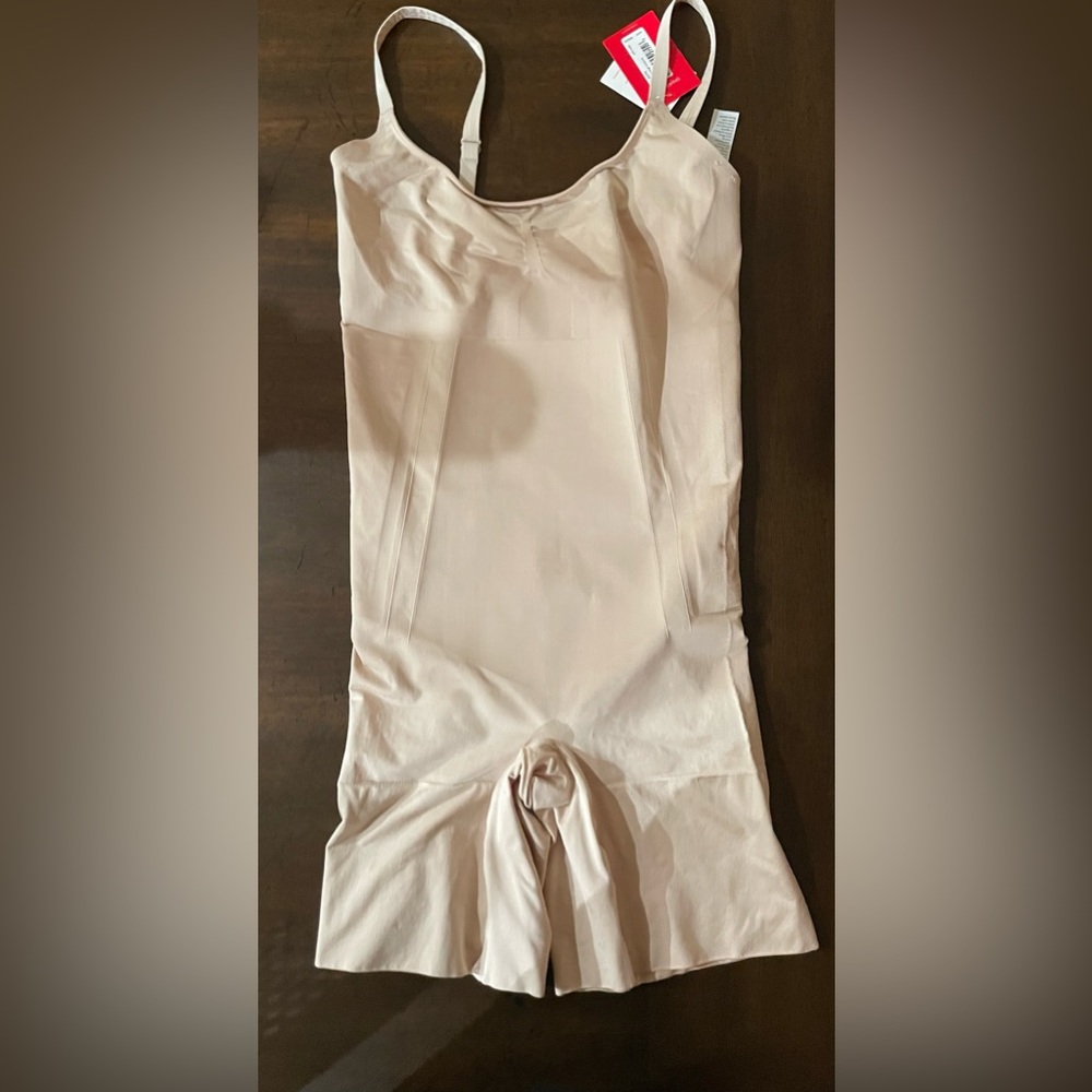 Spanks nude color size large brand new